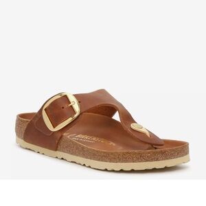 Birkenstock Gizeh Big Buckle Leather Sandals